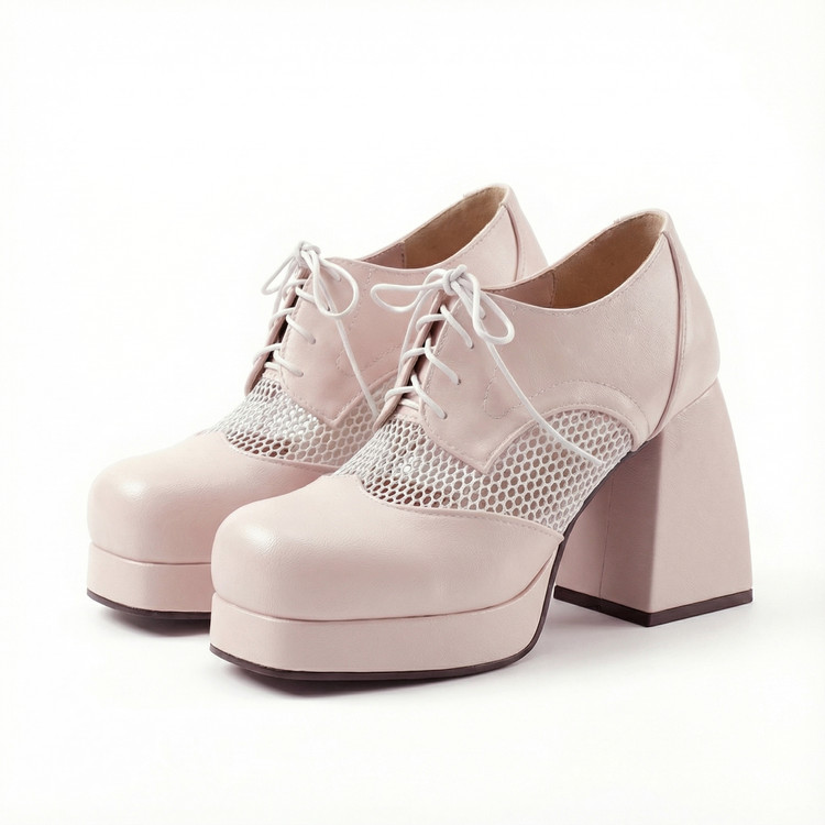 Deep Mouth Flat Shoes – Style q.html